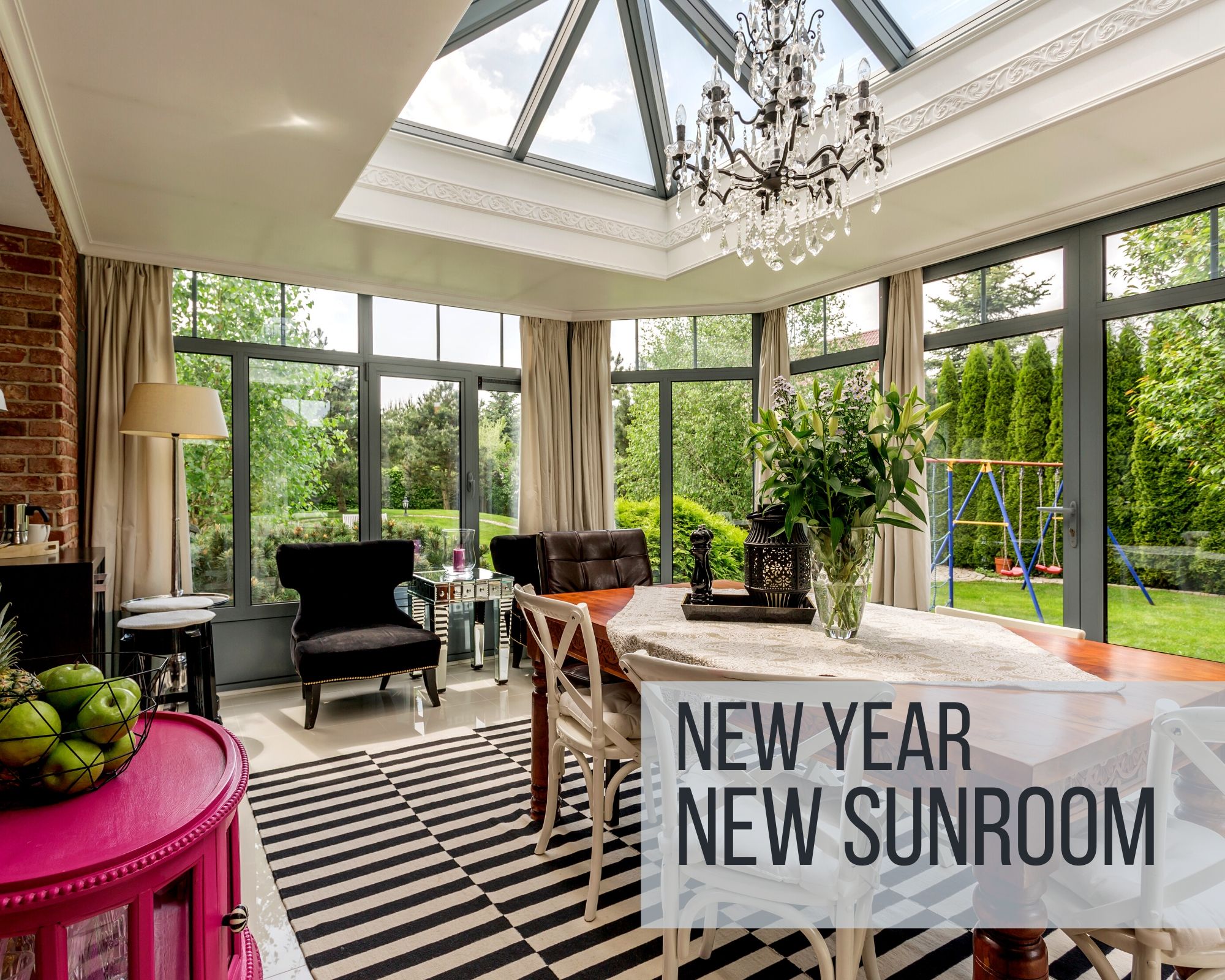 New Year’s Resolution: Installing a Sunroom - Sunspace Sunrooms