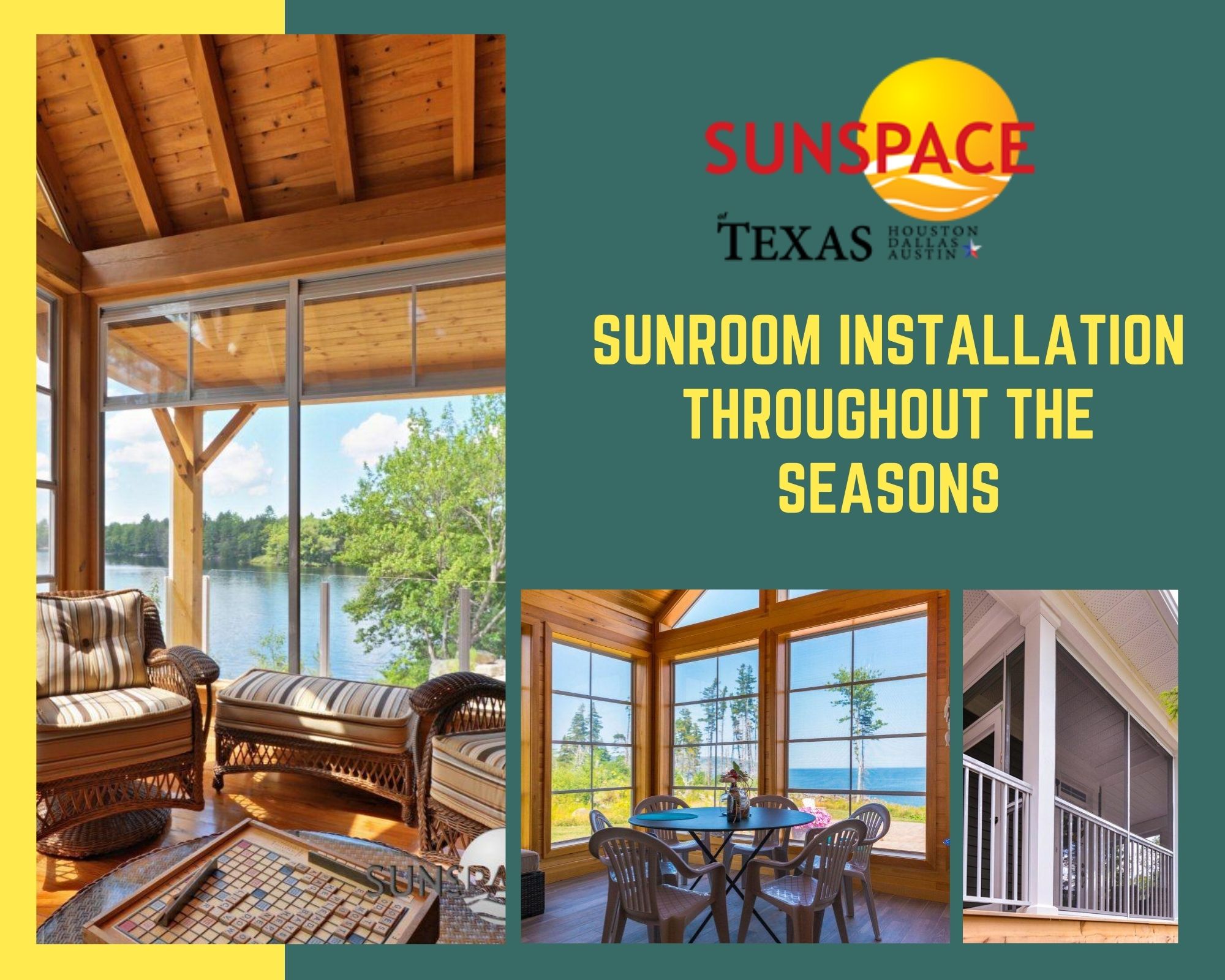 All Season Sunrooms are a Perfect Home Addition