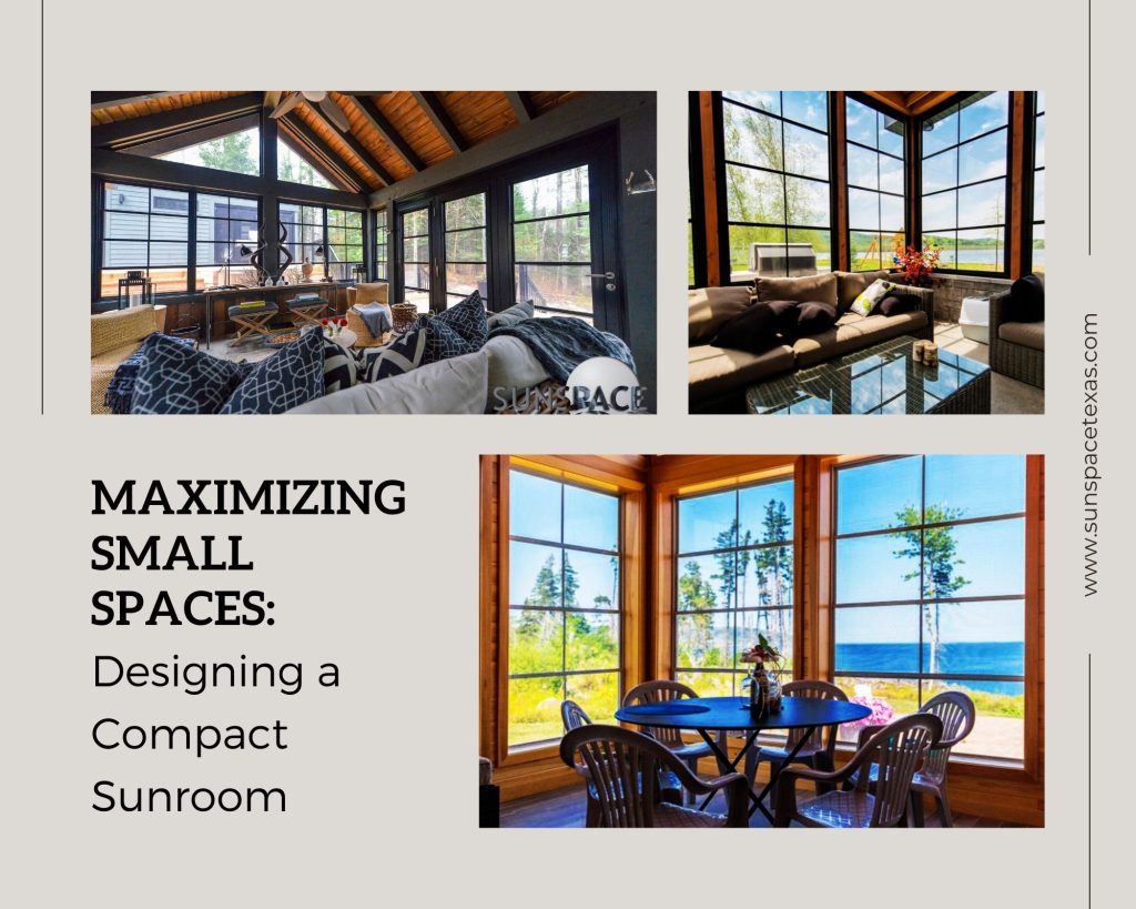 Designing a Compact Sunroom